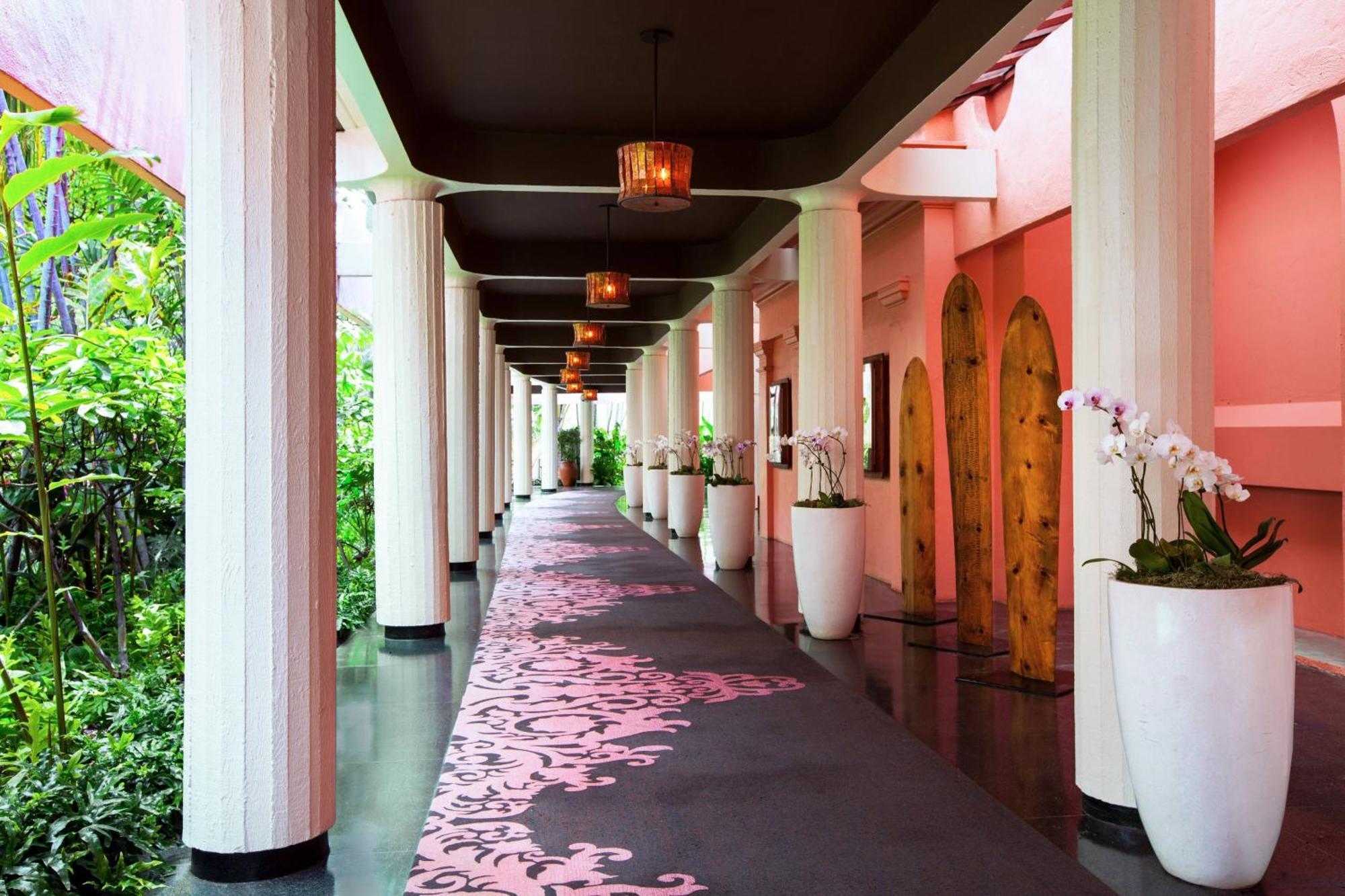 The Royal Hawaiian, A Luxury Collection Resort, Waikiki Honolulu Exterior foto