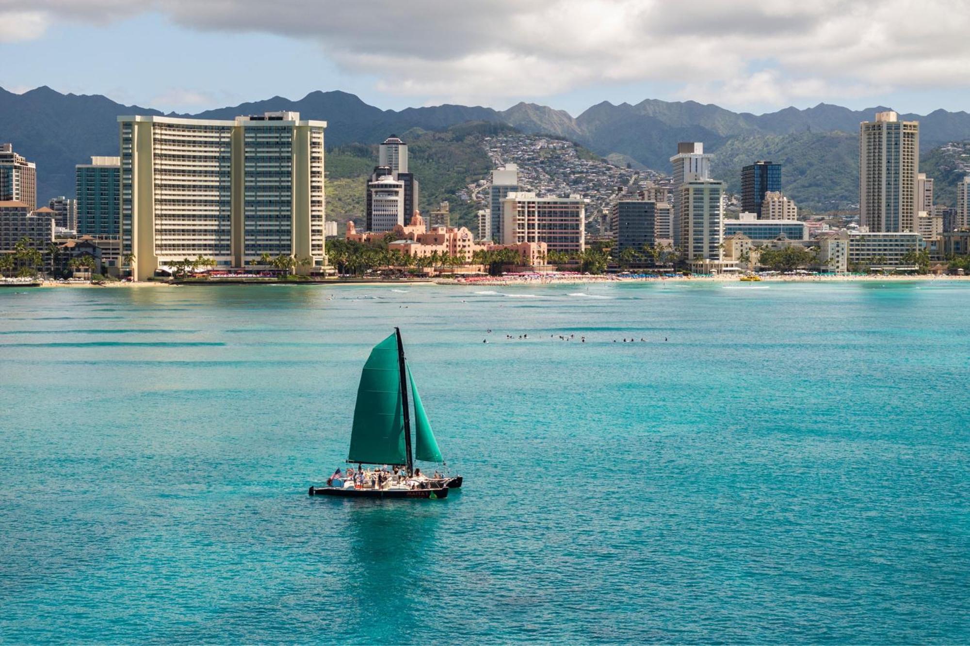 The Royal Hawaiian, A Luxury Collection Resort, Waikiki Honolulu Exterior foto