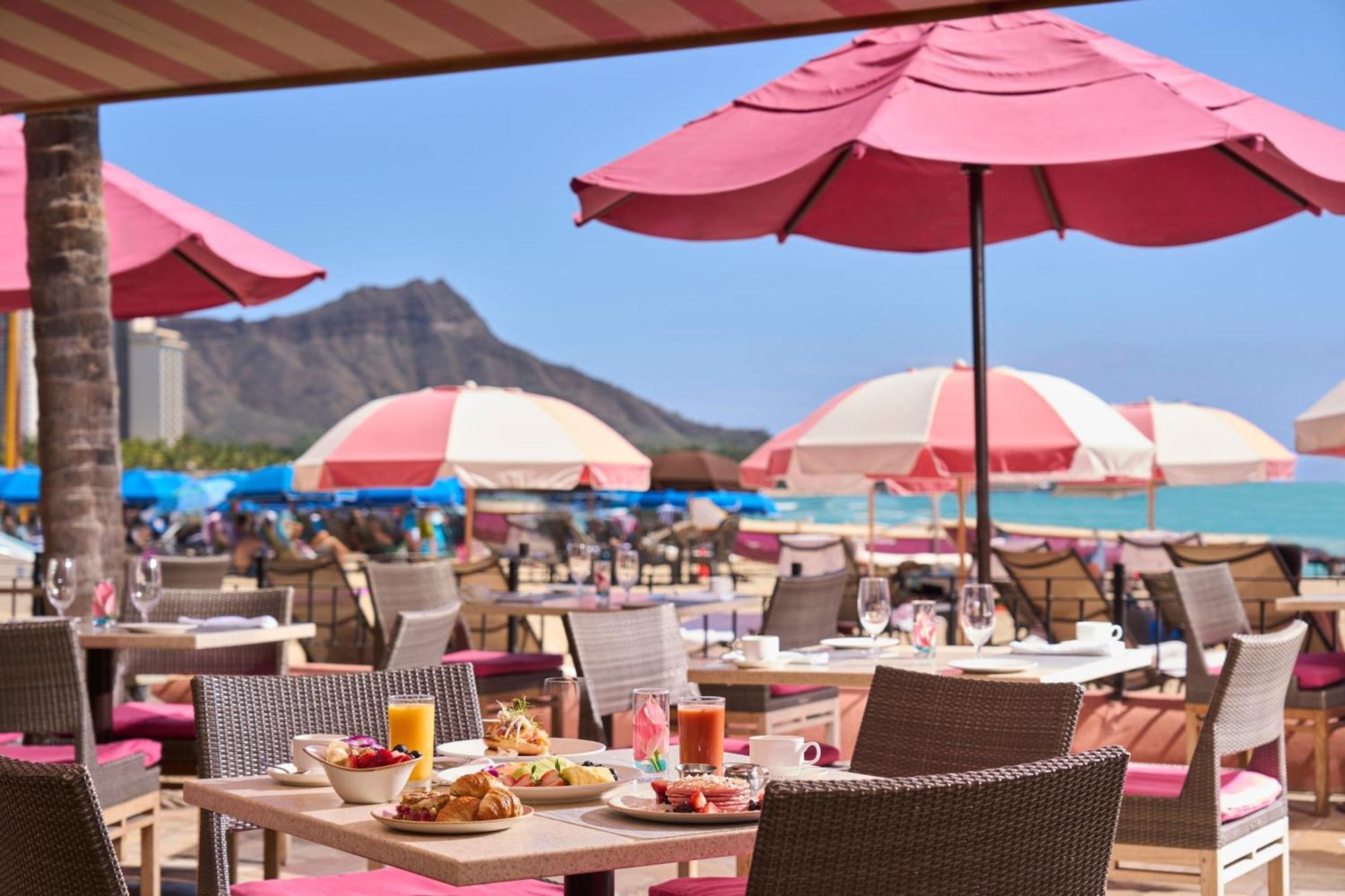 The Royal Hawaiian, A Luxury Collection Resort, Waikiki Honolulu Exterior foto