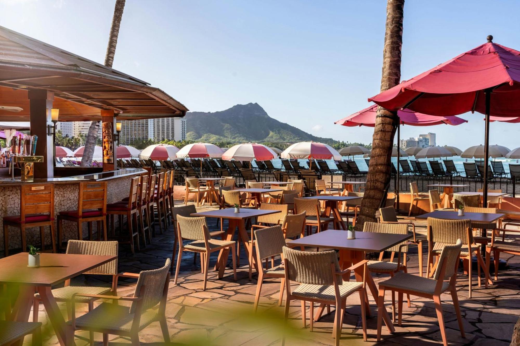 The Royal Hawaiian, A Luxury Collection Resort, Waikiki Honolulu Exterior foto