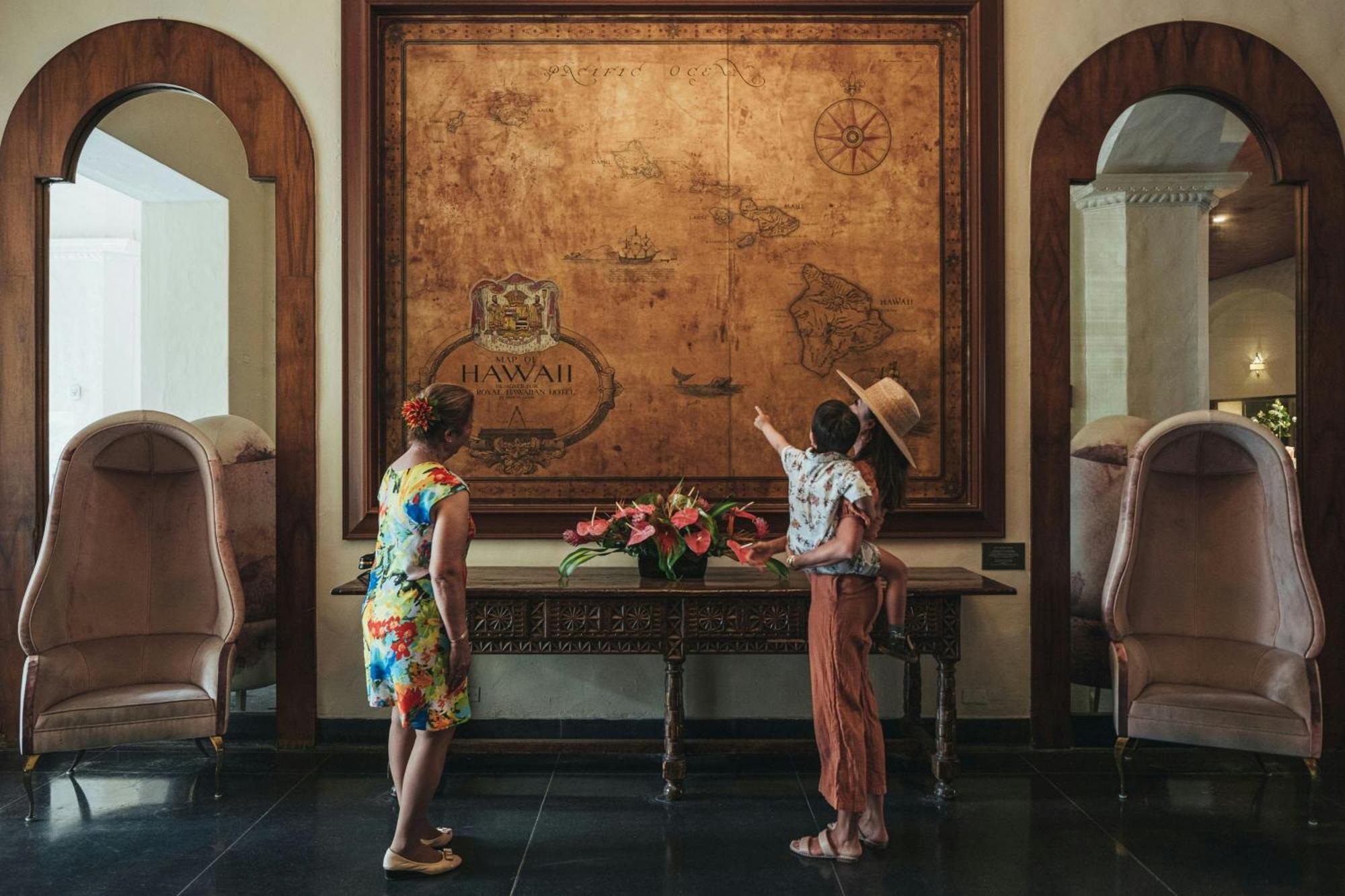 The Royal Hawaiian, A Luxury Collection Resort, Waikiki Honolulu Exterior foto